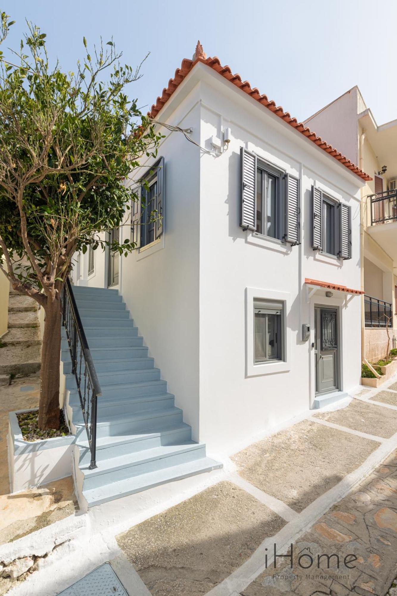 Kokkari'S Destiny - At The Heart Of The City Center Exteriér fotografie